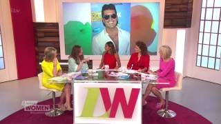 Alesha Dixon On Britains Got Talent Controversy  Loose Women [upl. by Alvira13]