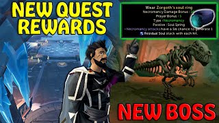 New Rex BOSS amp Quest Rewards Are Coming [upl. by Maiga484]