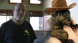 Man who owned Albert the alligator reacts to death of Peanut the squirrel [upl. by Timmons365]