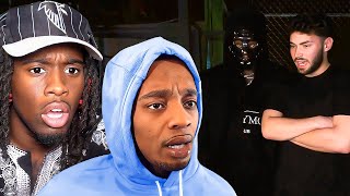 Streamers React To Adin Ross amp Playboi Carti Stream [upl. by Nnylirak723]