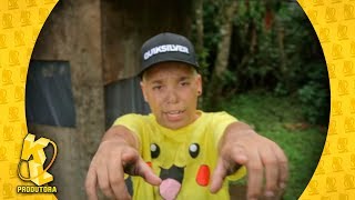 MC Pikachu  Lá no meu barraco Clipe Oficial [upl. by Eissolf689]