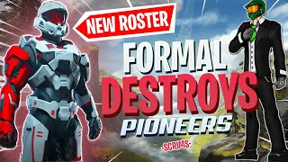 Formal Carrying Sentinels New Sentinels Roster Scrims vs Pioneers Road to HCS Raleigh [upl. by Constancy]