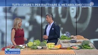 Tutti i segreti per riattivare il metabolismo [upl. by Nnazil]