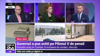 Negruțiu Dacă merg cu atacul la Pilonul II de pensii este ultimul cui în sicriu pe care șil bat [upl. by Inalaek]