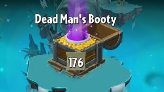 Plants VS Zombies 2 Dead Mans Booty Level 175 [upl. by Ayhtak]