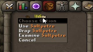 OSRS  Loot from 1 hour of Digging Saltpetre  2016 HD [upl. by Chafee853]