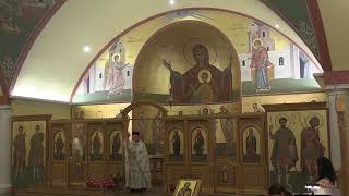 Orthos amp Divine Liturgy 111224  For the feast of St John Chrysostom [upl. by Bambie]