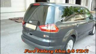 Ford Galaxy Ghia 20 TDCi [upl. by Dahcir880]