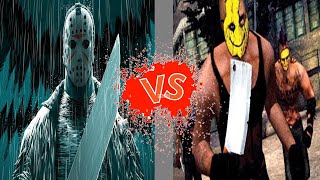 Jason Voorhees VS The Smileys  Manhunt  Scene 12  Hardcore  Five Stars Playthrough [upl. by Poucher]