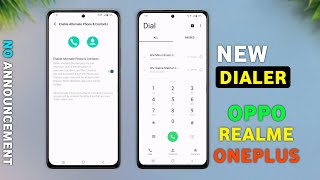 Add New Dialer in All Oppo amp OneplusRealme Phone  Remove Google Dialer  Change Google Dialer [upl. by Shulem575]