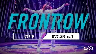 Dytto  FrontRow  World of Dance Live 2016  WODLive16 [upl. by Clementine]