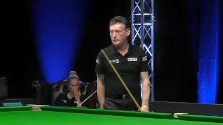 JIMMY WHITE MAKES ONE OF THE CRAZIEST CLEARANCES EVER  CHAMPIONS LEAGUE SNOOKER 2023 [upl. by Creamer]