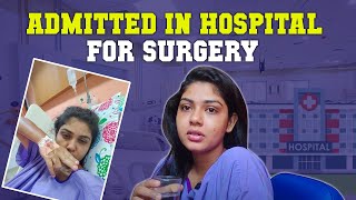 திடீர்னு Surgery பண்ண சொல்லிட்டாங்க 😭  What Happened to me  Hemas Diary [upl. by Novak]