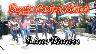 Baguio Central School Dance Sport Team Line dance Competition [upl. by Beale]