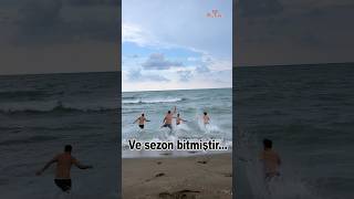 Ve Deniz Sezonu Bitmiştir  Samandağ Hatay Antakya Röyksopp  Running To The Sea [upl. by Yelir]