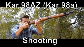 Kar 98AZ Kar 98a Shooting [upl. by Lebna]