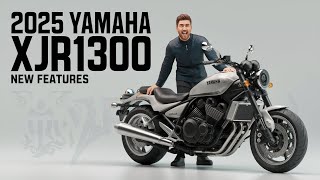 The 2025 Yamaha XJR1300 A Perfect Fusion of Retro and Modern [upl. by Aehcsrop766]