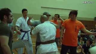 Kyokushin Karate in Korea  Part 4 [upl. by Noirad177]