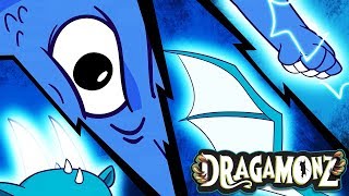 Dragamonz Episode 110 Special  Awesome Battles and Crystal Powers  Dragamonz [upl. by Ardnalak]