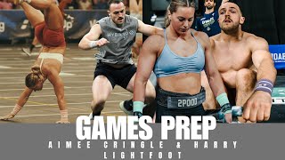 Prepping for the CrossFit Games 1 day out [upl. by Nitsur]