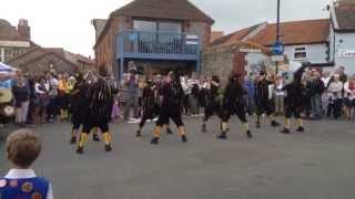 The Witchmen perform The Wild Hunt Sheringham 2014 [upl. by Varipapa]