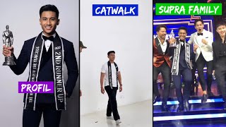 SUDAH DIINCAR OPPA GERHARDProfil amp Pesona Daniel Purwandi Mister Supranational Indonesia 2025 [upl. by Aydni]