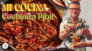 SlowRoasted Cochinita Pibil  Mi Cocina with Rick Martinez [upl. by Rabelais871]