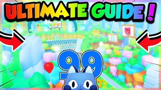 ULTIMATE GUIDE to PET SIMULATOR 99 Roblox [upl. by Marylin]