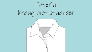 2015NL Tutorial Kraag met staander [upl. by Oriane550]