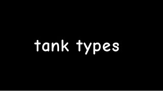 Tank types  war thunder mobile [upl. by Nettle]