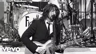 Foo Fighters  These Days Live on Letterman [upl. by Ylrbmik]