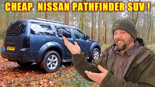 I bought the Cheapest Nissan Pathfinder in the Country [upl. by Ikkir966]