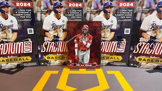 2024 Topps Stadium Club Blster Box Case Rip Part 10 Finally Hit My Final Big RC Red parallel🔥 [upl. by Willtrude]