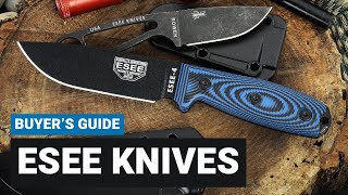 Which ESEE Knife is the Best For You  GPKNIVEScom [upl. by Nemraciram]