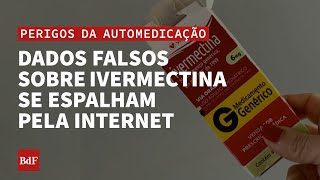 Sem base científica médicos indicam o uso da ivermectina para covid19 na internet [upl. by Ellie]