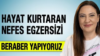 Hayatımı Kurtaran Nefes Egzersizi [upl. by Ecal168]