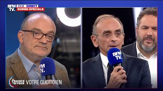 Un professeur dhistoire déplore les quotgénéralisations navrantesquot dÉric Zemmour [upl. by Acirema]