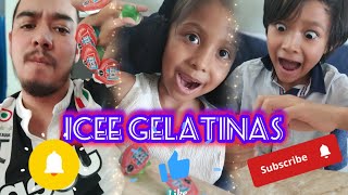 Divertido video gelatinas 🤣 🤣 🤣 iceeee [upl. by Esma]