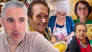 Italian Chef Reacts to Italian Nonnas Cooking Pasta [upl. by Helali]