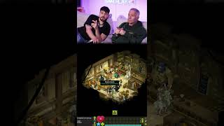 JOYCA est dans Dofus  😮 samueletienne shorts twitch [upl. by Aidole]