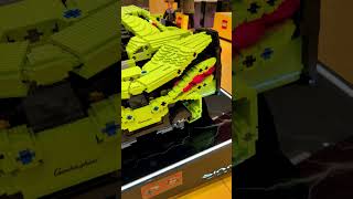 LEGO® Technic Lamborghini Model Car Sián FKP lego lamborghini awesome [upl. by Sotsirhc]