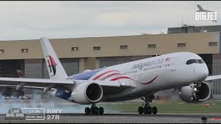 LIVE Windy arrivals at London Heathrow Airport [upl. by Llereg]