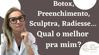 Bioestimuladores Botox e Preenchimento o que fazer [upl. by Hartfield433]