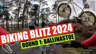 Biking Blitz Ballinastoe 2024 Wicklow [upl. by Leahci]