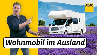 Worauf ihr mit dem Wohnmobil im Ausland unbedingt achten müsst Camping Maut Verkehrsregeln etc [upl. by Assennav246]