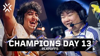 FNC vs G2  VALORANT Champions Seoul  Playoffs Day 3 [upl. by Audette554]