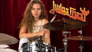 Breaking the Law Judas Priest • Drum Cover [upl. by Maris965]