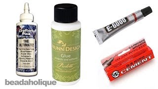 How to Choose the Right Glue in Jewelry Making [upl. by Saihtam]