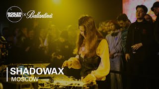 Shadowax  Boiler Room x Ballantines True Music Moscow [upl. by Siron]