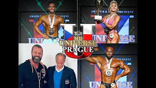 MR UNIVERSE PRAGUE 2024 [upl. by Aivuy]